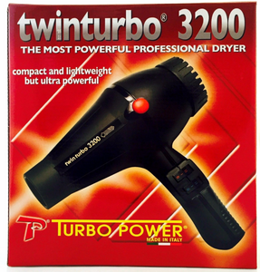 Twin Turbo 3200 - Secador de pelo profesional NDP-120