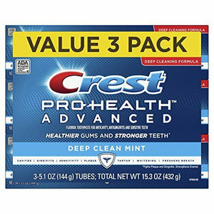 Crest Pro Health pasta dental, 5.1oz, paquete de 3 NDP31