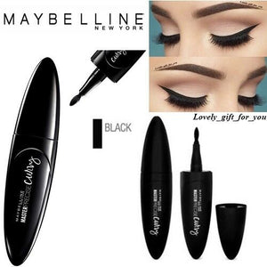 Delineador de ojos con curvas Maybelline Master Precise ✅