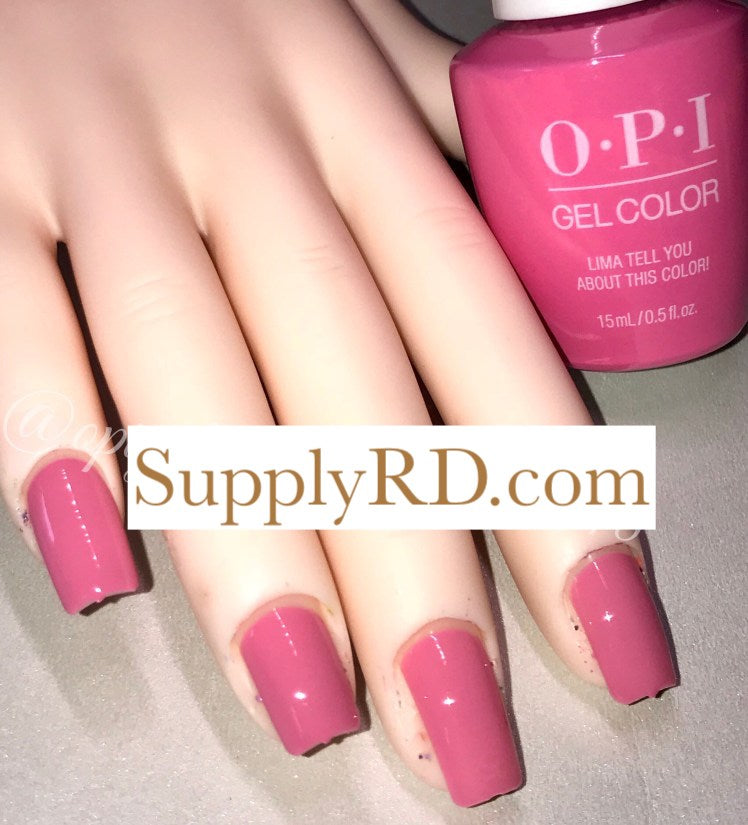 Lima Tell You About This Color! (GC P30)